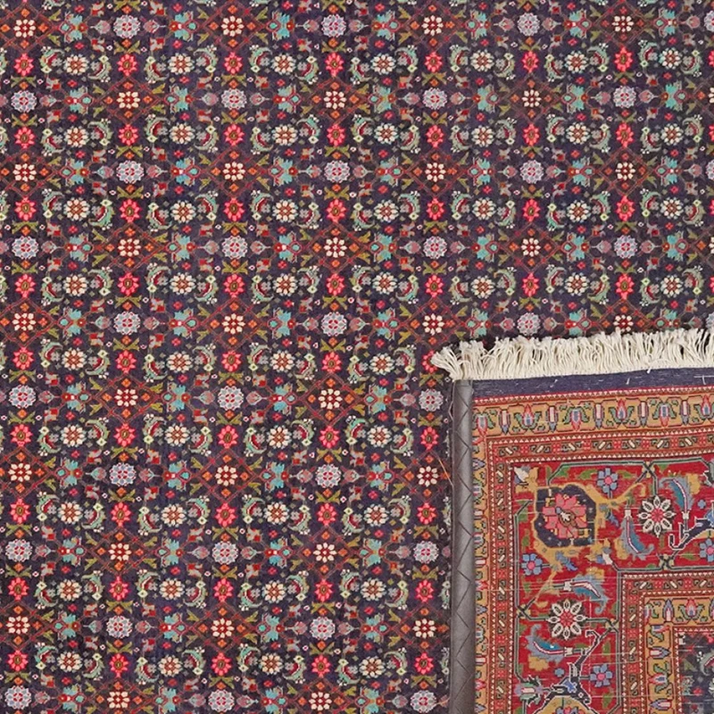 Tabriz Old · Handgeknüpft – Blau, 282x205 cm