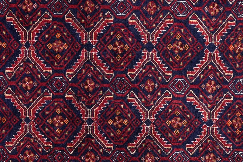 Belutch · Handgeknüpft – Blau, 177x94 cm