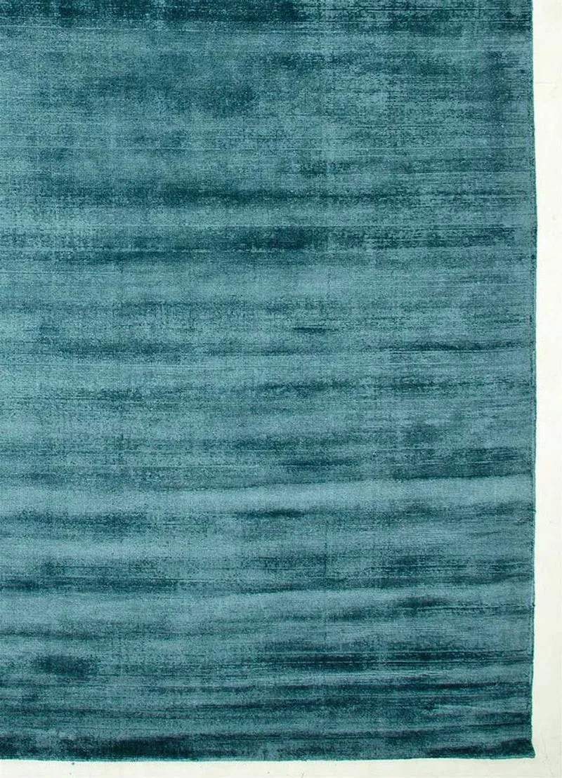 Teppich - 120 x 180 cm - petrolblau