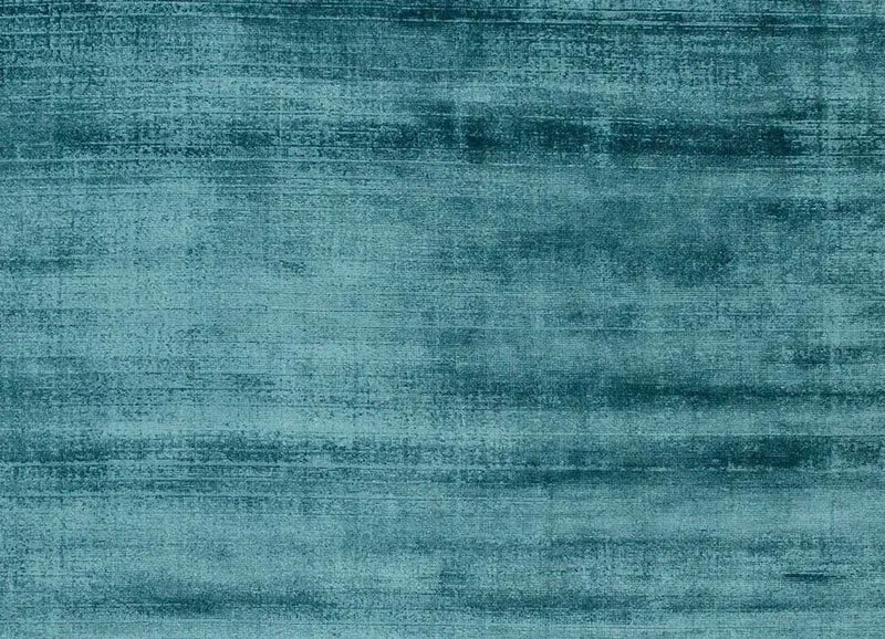 Teppich - 120 x 180 cm - petrolblau