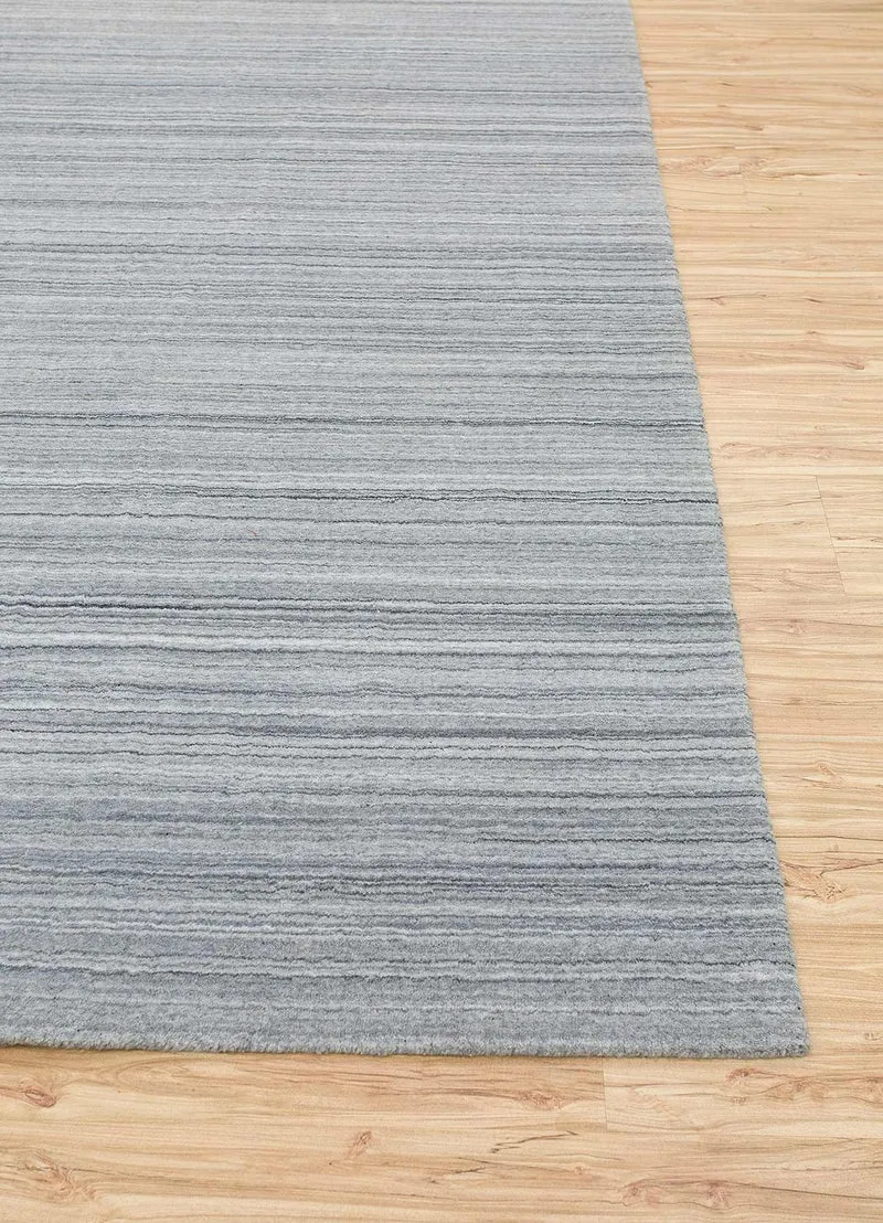Teppich - 150 x 240 cm - hellgrau