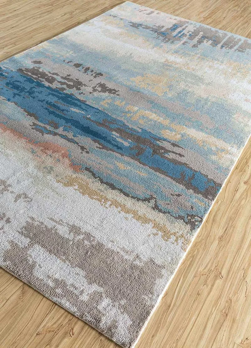 Teppich - 150 x 240 cm - mehrfarbig