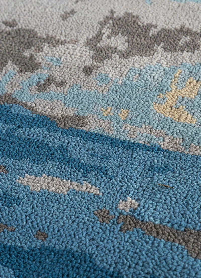 Teppich - 150 x 240 cm - mehrfarbig