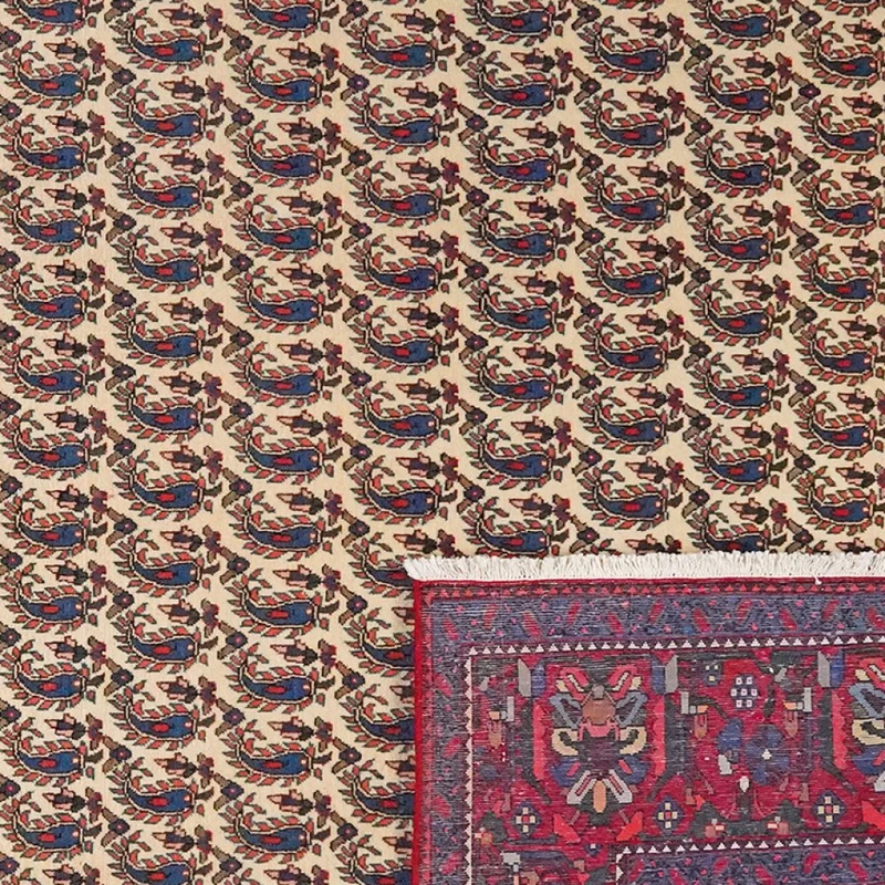 Abadeh · Handgeknüpft – Beige, 301x202 cm