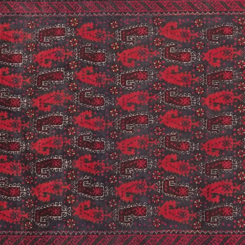 Belutch · Handgeknüpft – Blau, 192x112 cm