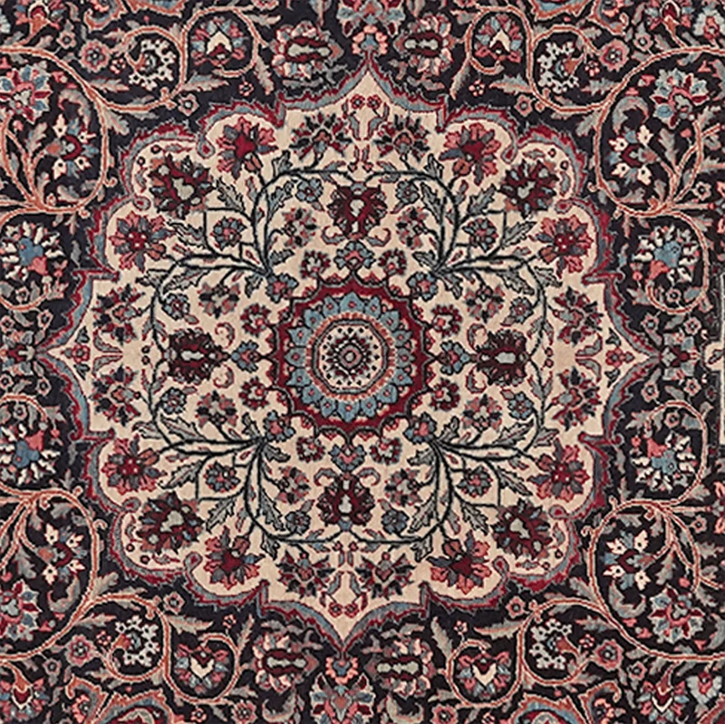 Kirman · Handgeknüpft – Blau, 222x146 cm
