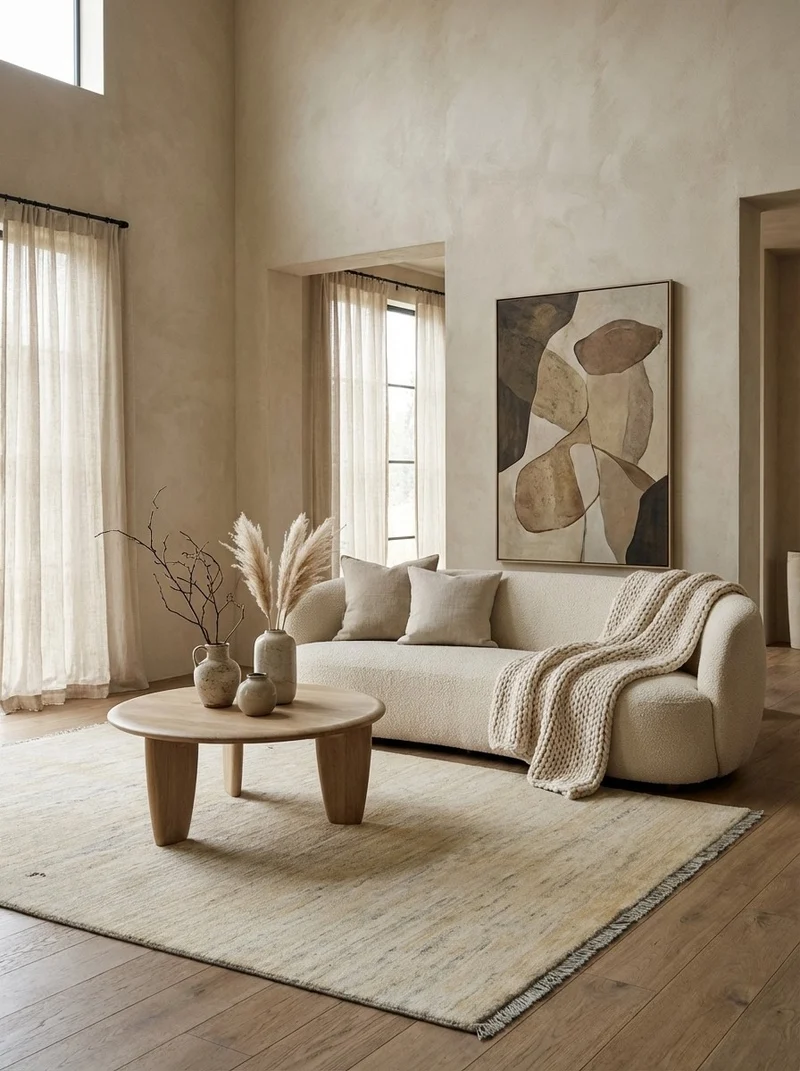 Gabbeh · Handgeknüpft – Beige, 249x169 cm