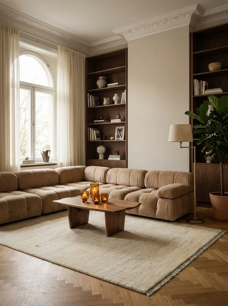 Gabbeh · Handgeknüpft – Beige, 249x169 cm