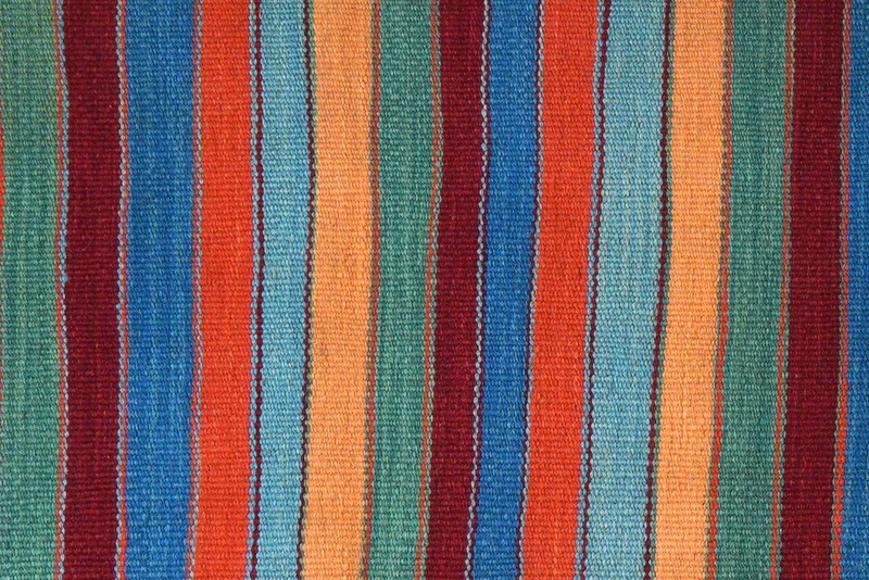 Kelim Gashgai · Handgewebt – Bunt, 194x62 cm