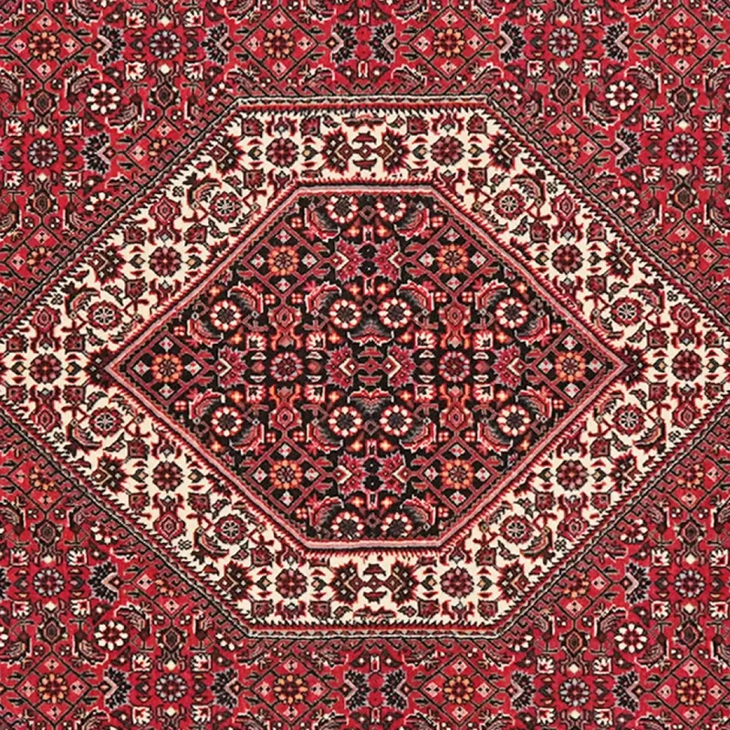 Bidjar Bookan · Handgeknüpft – Rot, 184x113 cm