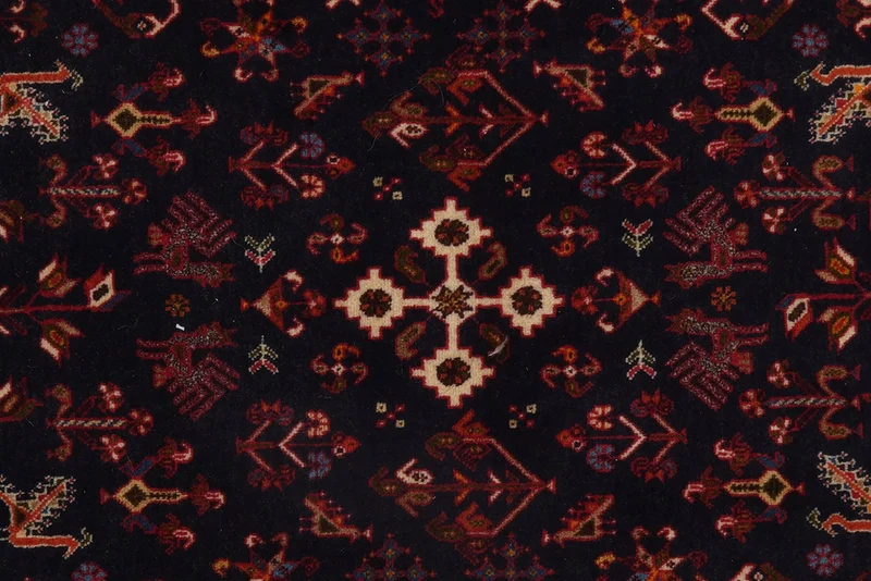 Nasrabad · Handgeknüpft – Blau, 150x102 cm