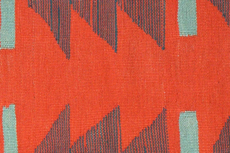 Kelim Gashgai · Handgewebt – Bunt, 191x67 cm