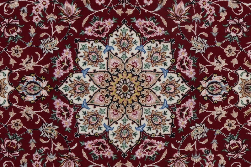 Isfahan · Handgeknüpft – Rot, 164x107 cm