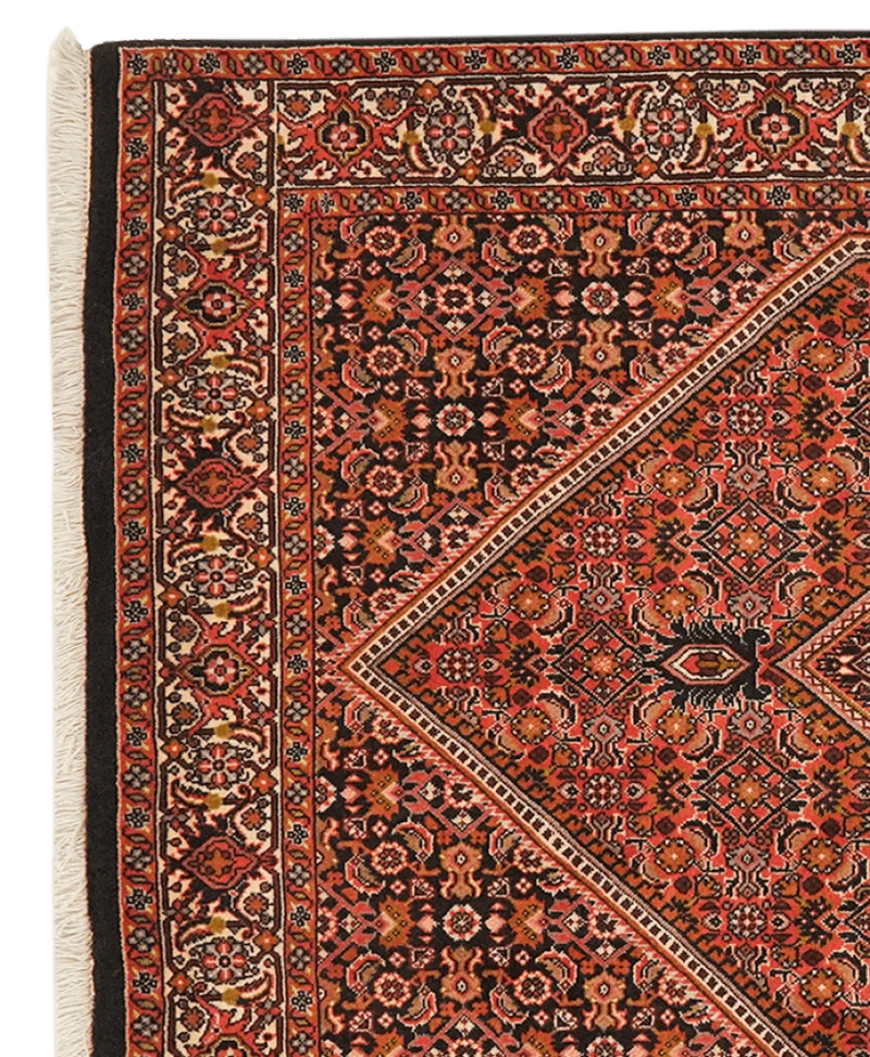 Bidjar Zandjan · Handgeknüpft – Rot, 184x114 cm