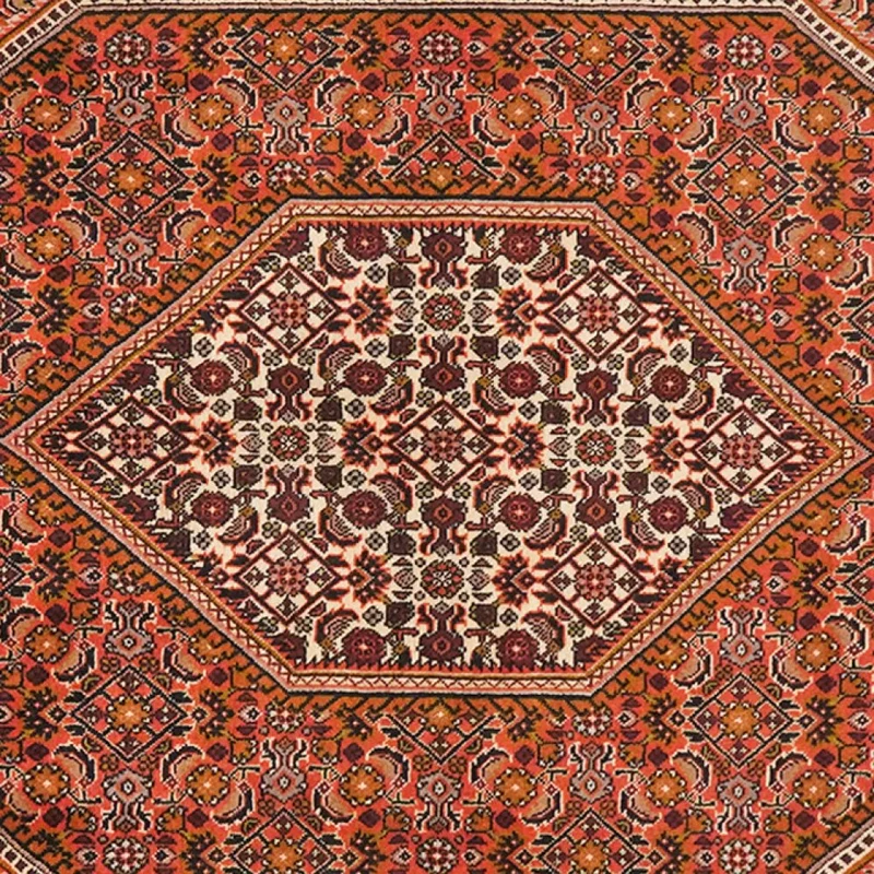 Bidjar Zandjan · Handgeknüpft – Rot, 184x114 cm