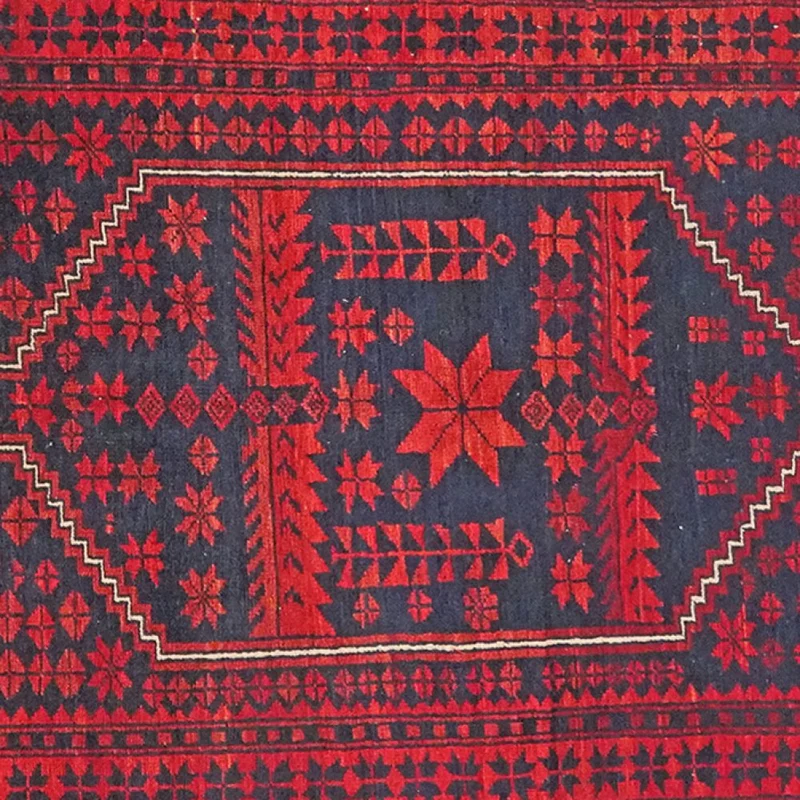 Yagdjibedir · Handgeknüpft – Blau, 168x113 cm