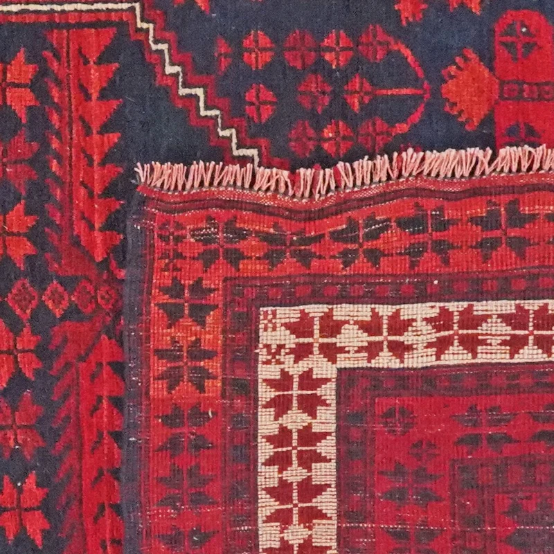 Yagdjibedir · Handgeknüpft – Blau, 168x113 cm