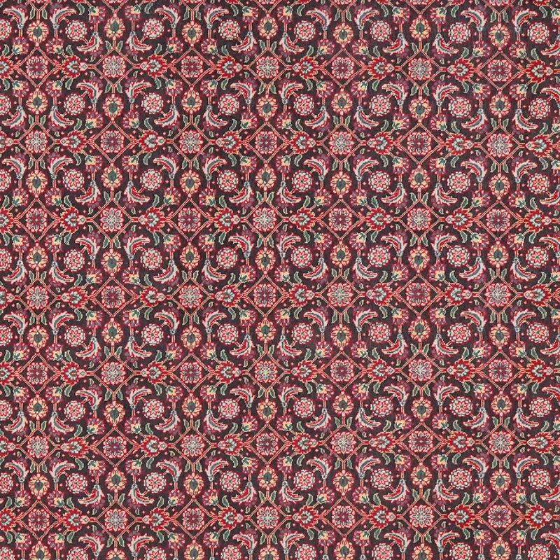 Tabriz 50 Raj · Handgeknüpft – Blau, 207x147 cm
