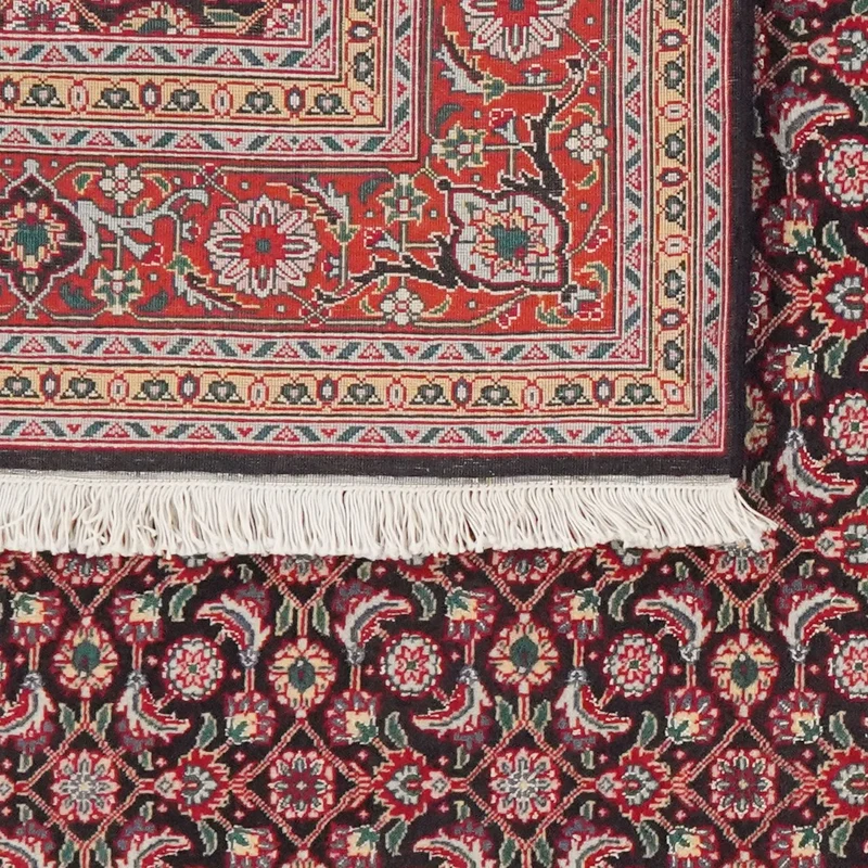 Tabriz 50 Raj · Handgeknüpft – Blau, 207x147 cm