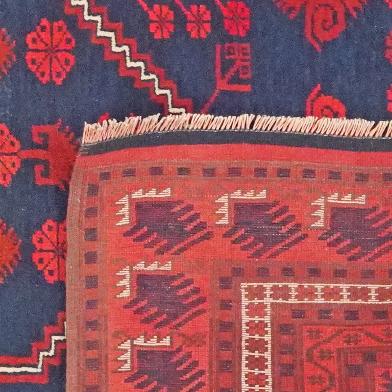 Yagdjibedir · Handgeknüpft – Blau, 192x125 cm