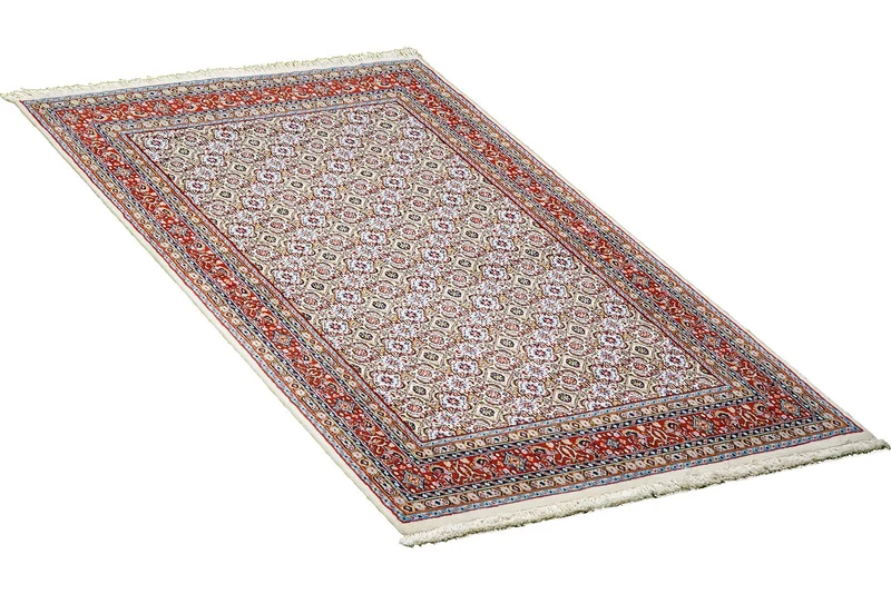 Moud Mahi · Handgeknüpft – Beige, 148x97 cm