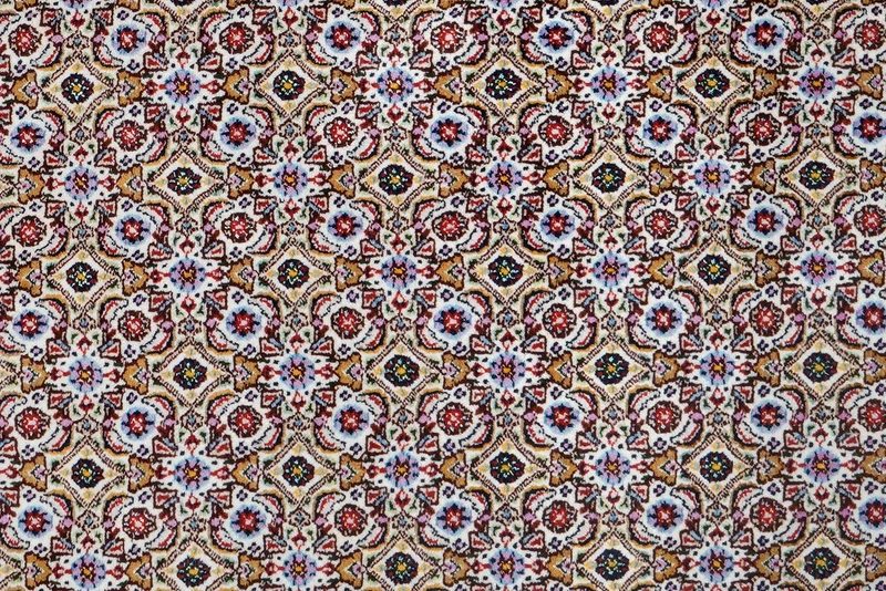 Moud Mahi · Handgeknüpft – Beige, 148x97 cm