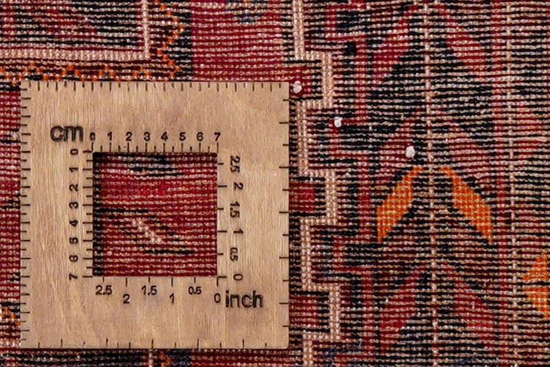 Afshar · Handgeknüpft – Rot, 228x165 cm