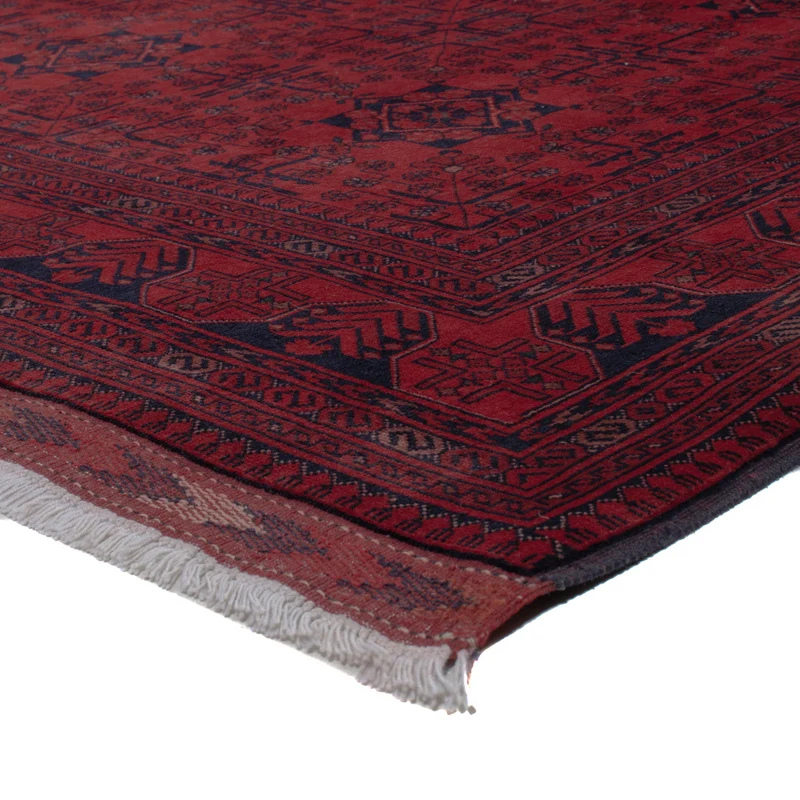 Afghan Teppich - Royal - 200 x 297 cm - dunkelrot