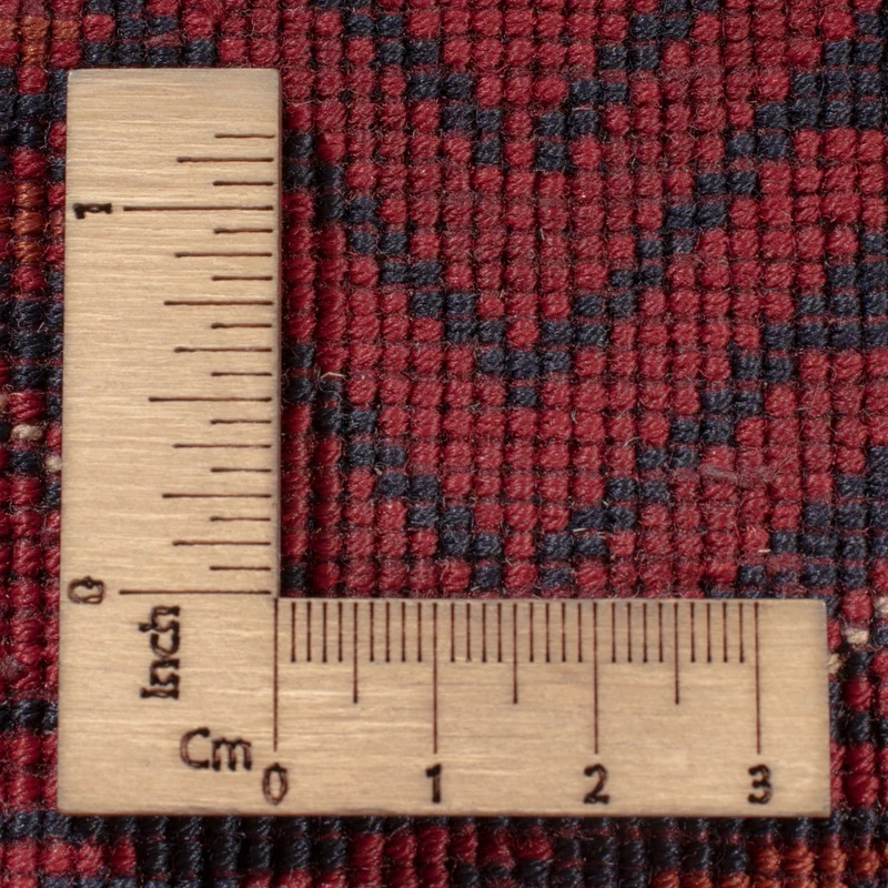 Afghan Teppich - Royal - 200 x 297 cm - dunkelrot