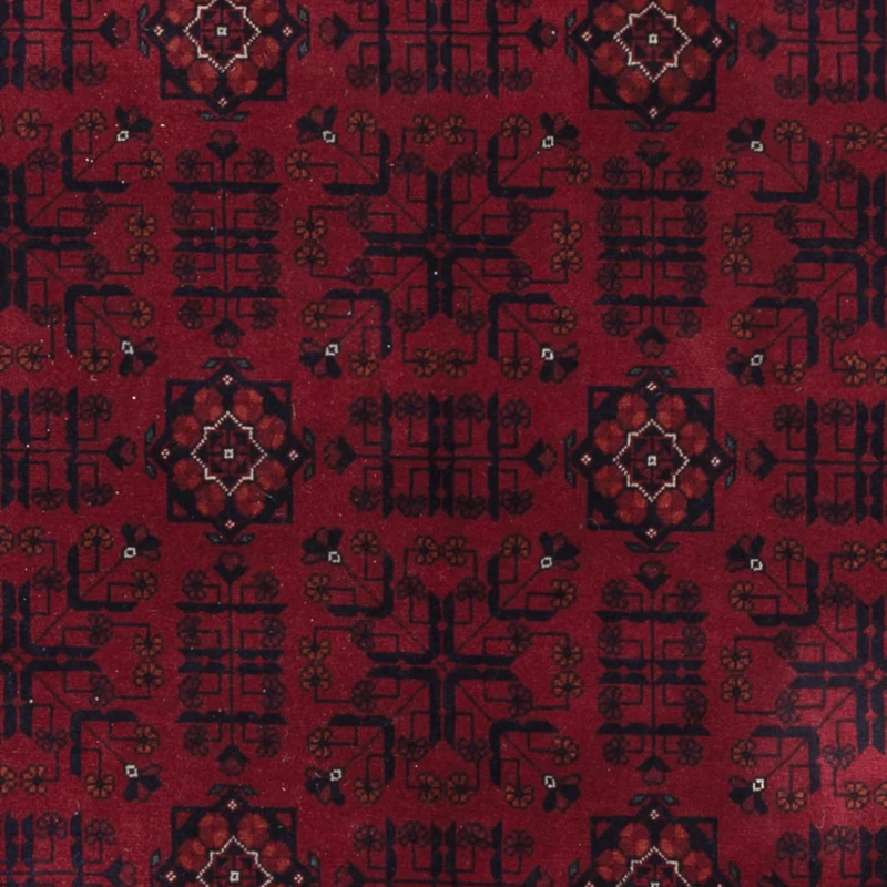 Afghan Teppich 203x293cm - Orientteppich