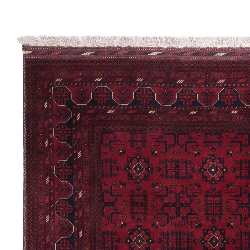 Afghan Teppich 203x293cm - Orientteppich