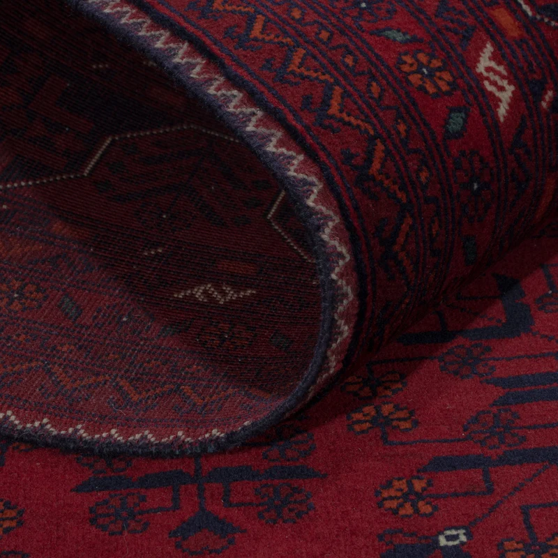 Afghan Teppich 203x293cm - Orientteppich