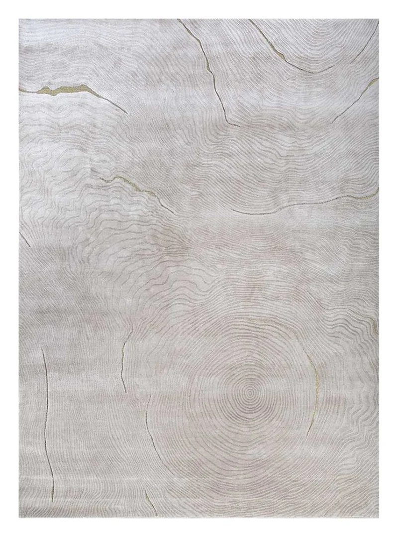Teppich - 240 x 300 cm - hellgrau