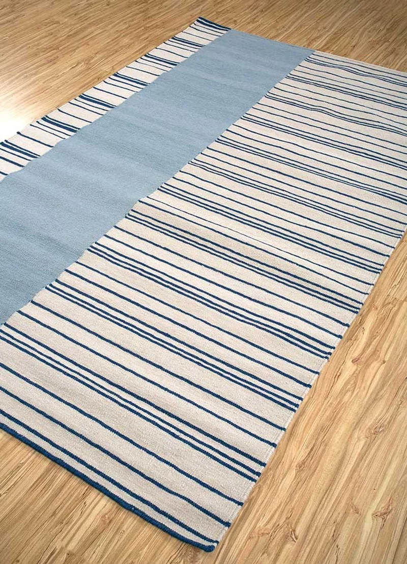 Wollteppich - 150 x 240 cm - mehrfarbig