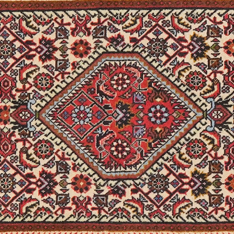 Bidjar Zandjan · Handgeknüpft – Beige, 148x85 cm