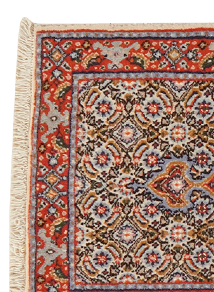 Moud Mahi · Handgeknüpft – Beige, 192x50 cm