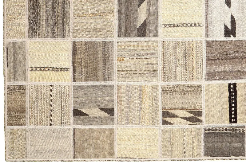 Kelim Tekkeh · Handgewebt – Beige, 200x150 cm