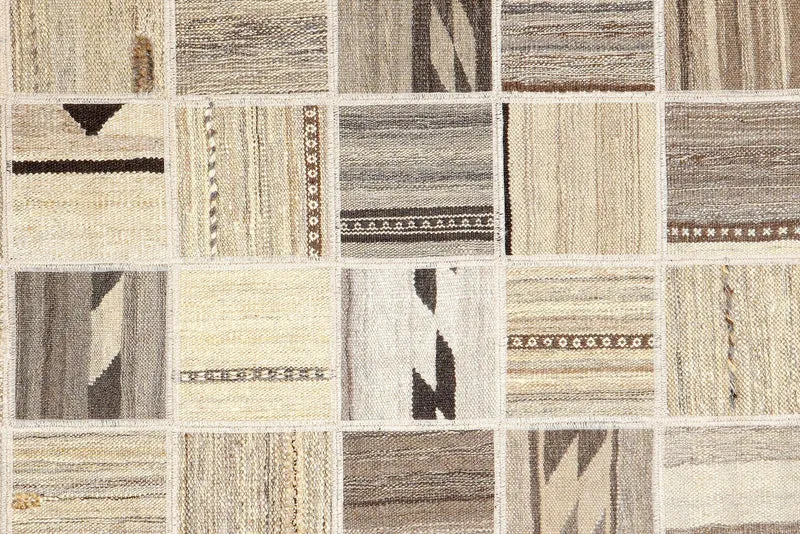 Kelim Tekkeh · Handgewebt – Beige, 200x150 cm