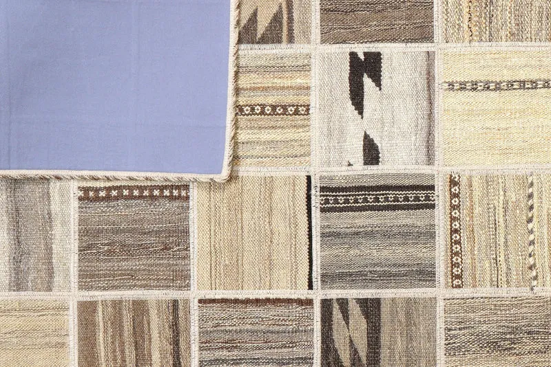 Kelim Tekkeh · Handgewebt – Beige, 200x150 cm