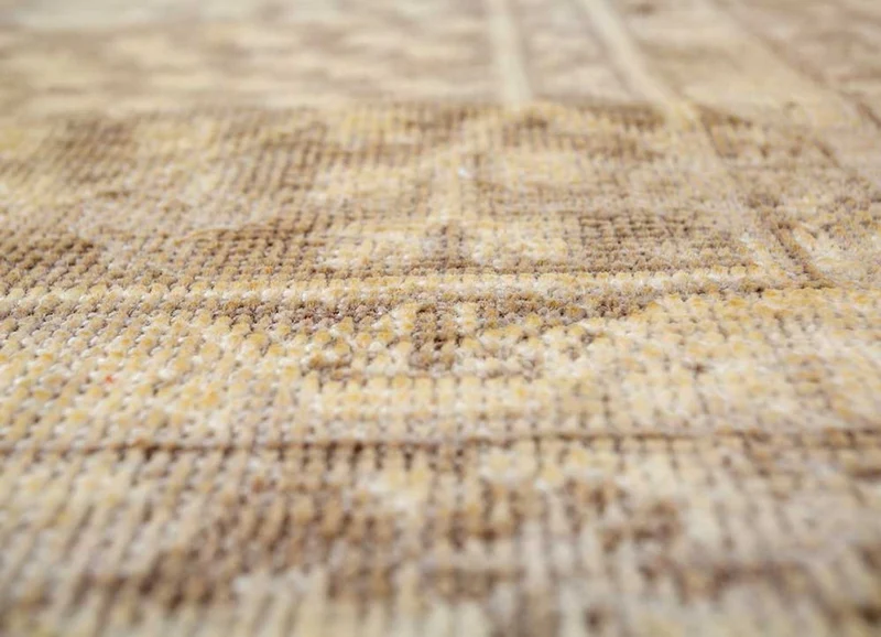 Wollteppich - 240 x 300 cm - dunkelbeige