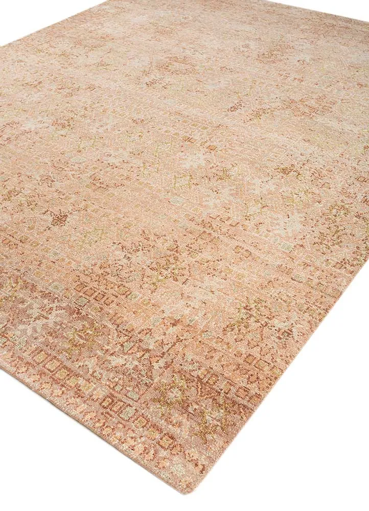 Designer Teppich - 240 x 300 cm - orange