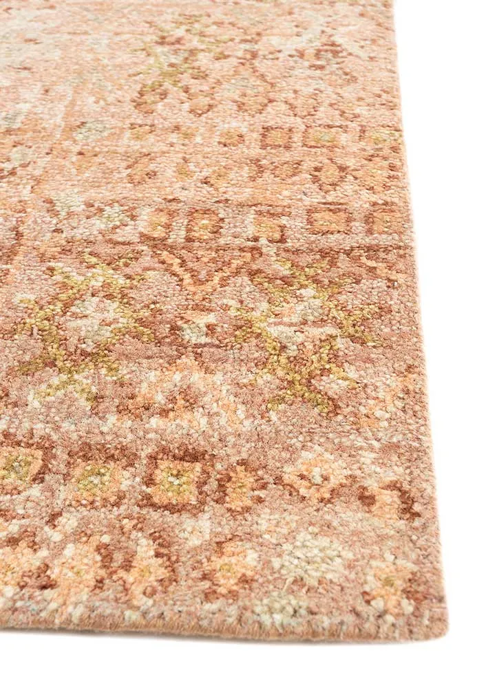Designer Teppich - 240 x 300 cm - orange