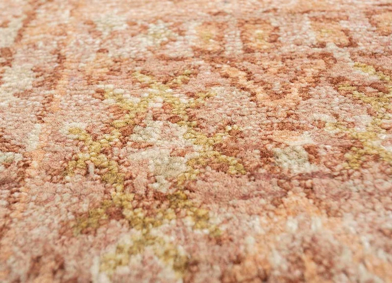 Designer Teppich - 240 x 300 cm - orange