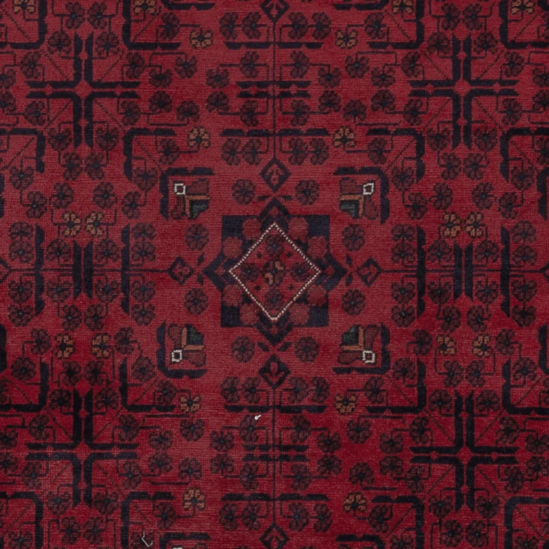 Khal Mohammadi Teppich 200x296cm - Orientteppich - dunkelrot