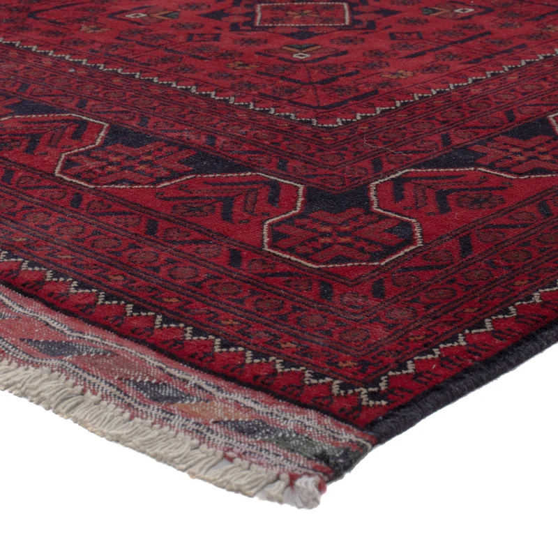 Khal Mohammadi Teppich 200x296cm - Orientteppich - dunkelrot