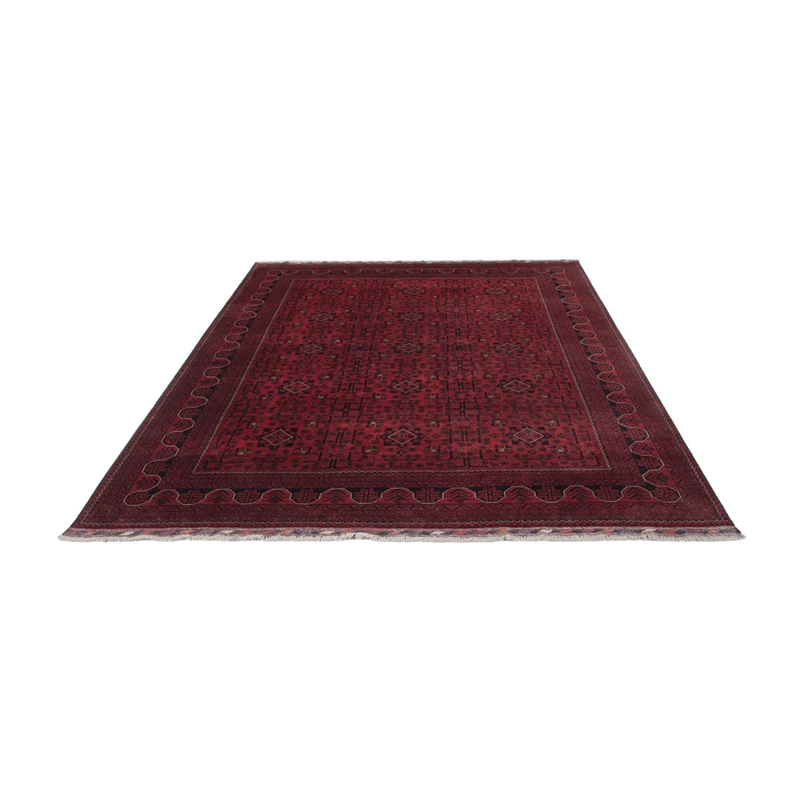 Khal Mohammadi Teppich 200x296cm - Orientteppich - dunkelrot