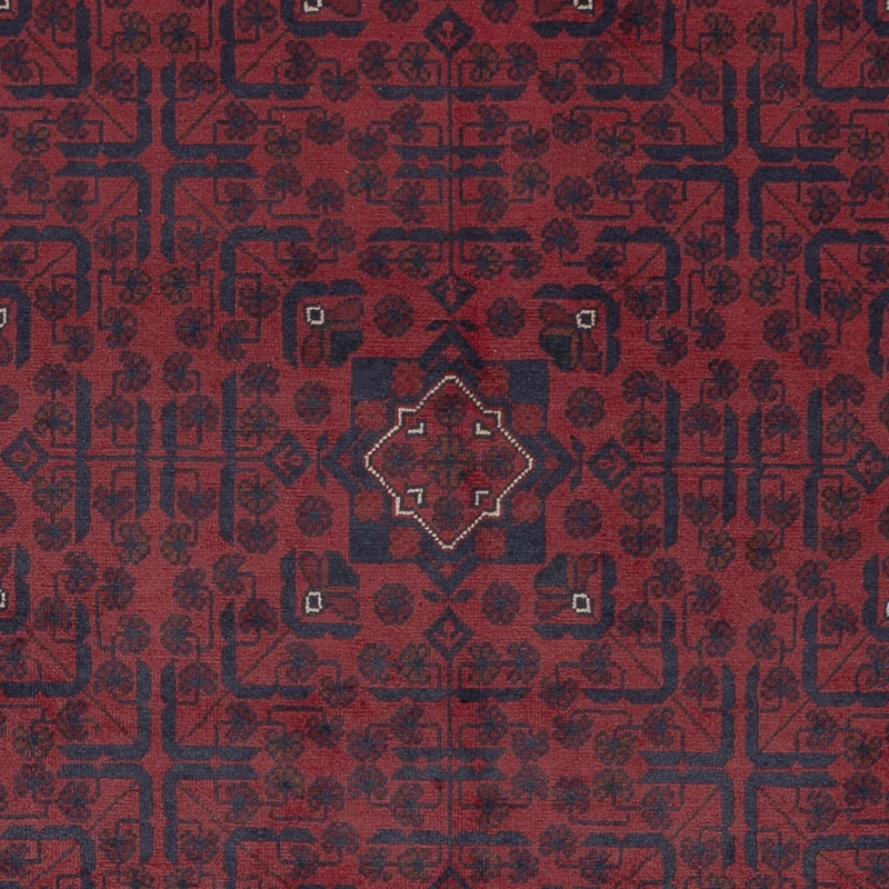 Khal Mohammadi Teppich 200x292cm - Orientteppich - dunkelrot