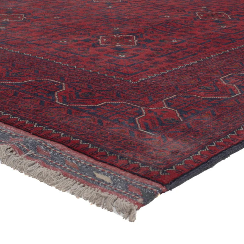 Khal Mohammadi Teppich 200x292cm - Orientteppich - dunkelrot