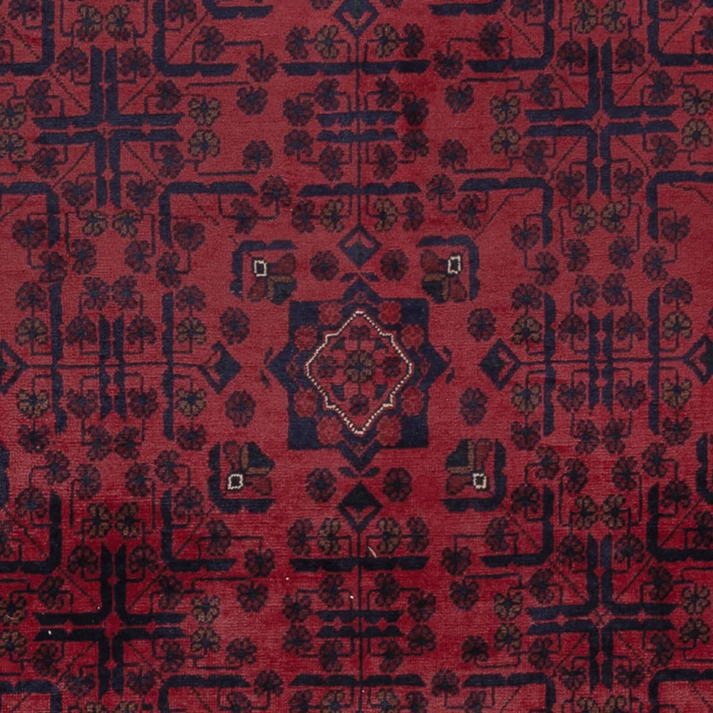 Khal Mohammadi Teppich 200x295cm - Orientteppich - dunkelrot