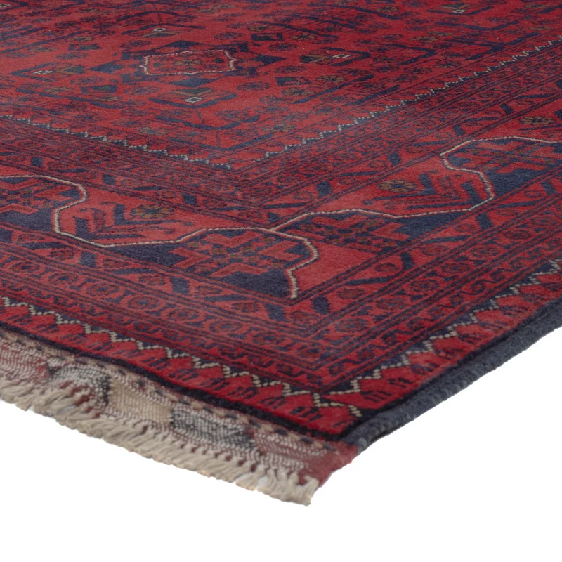 Khal Mohammadi Teppich 200x295cm - Orientteppich - dunkelrot